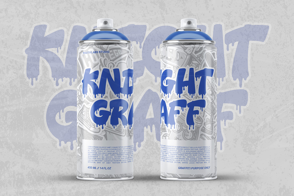 Aero Block - Bold Graffiti Font, a Handwritten Font by Youthlabs Studio (Photo 12 of 15)