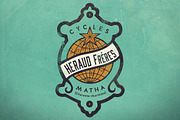 Vintage Bicycle Shields, a Graphic by Reclaimed Graphics (Thumbnail 4 of 4)