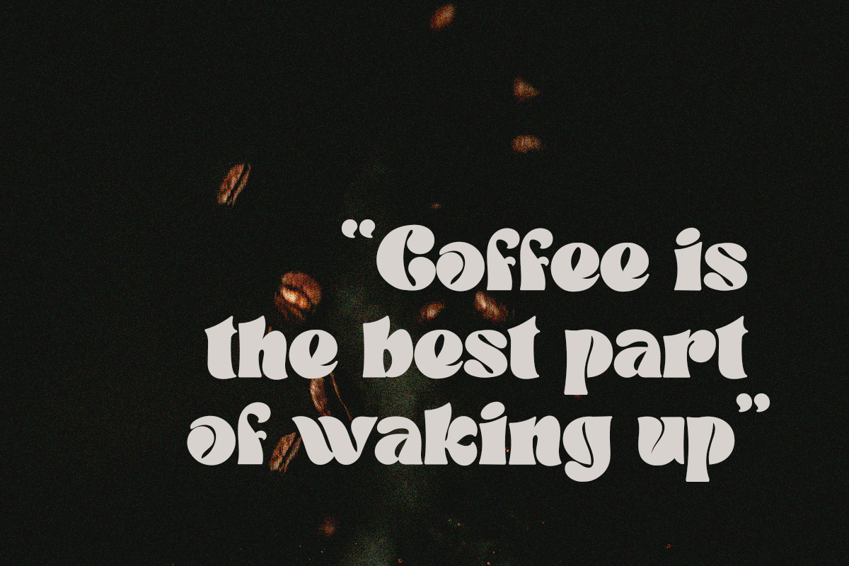 Vocity - Display Font, a Serif Font by Fikry Alfatih (Photo 4 of 7)