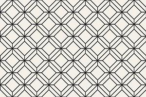 Geometric Seamless Patterns Set 18