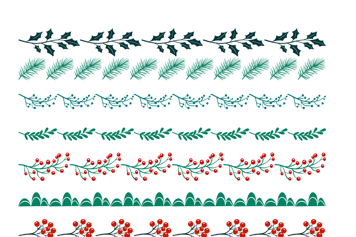 Christmas wreath generator, a Brush Add-On by MM Studio (Photo 4 of 6)
