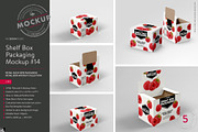 Retail Shelf Box 14 Packaging Mockup, a Packaging Mockup by INCDesign (Thumbnail 7 of 8)
