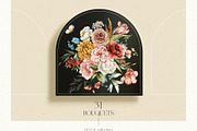 Dutch - Watercolor Floral Alphabet, a Decorative Illustration by Veris Studio (Thumbnail 2 of 15)