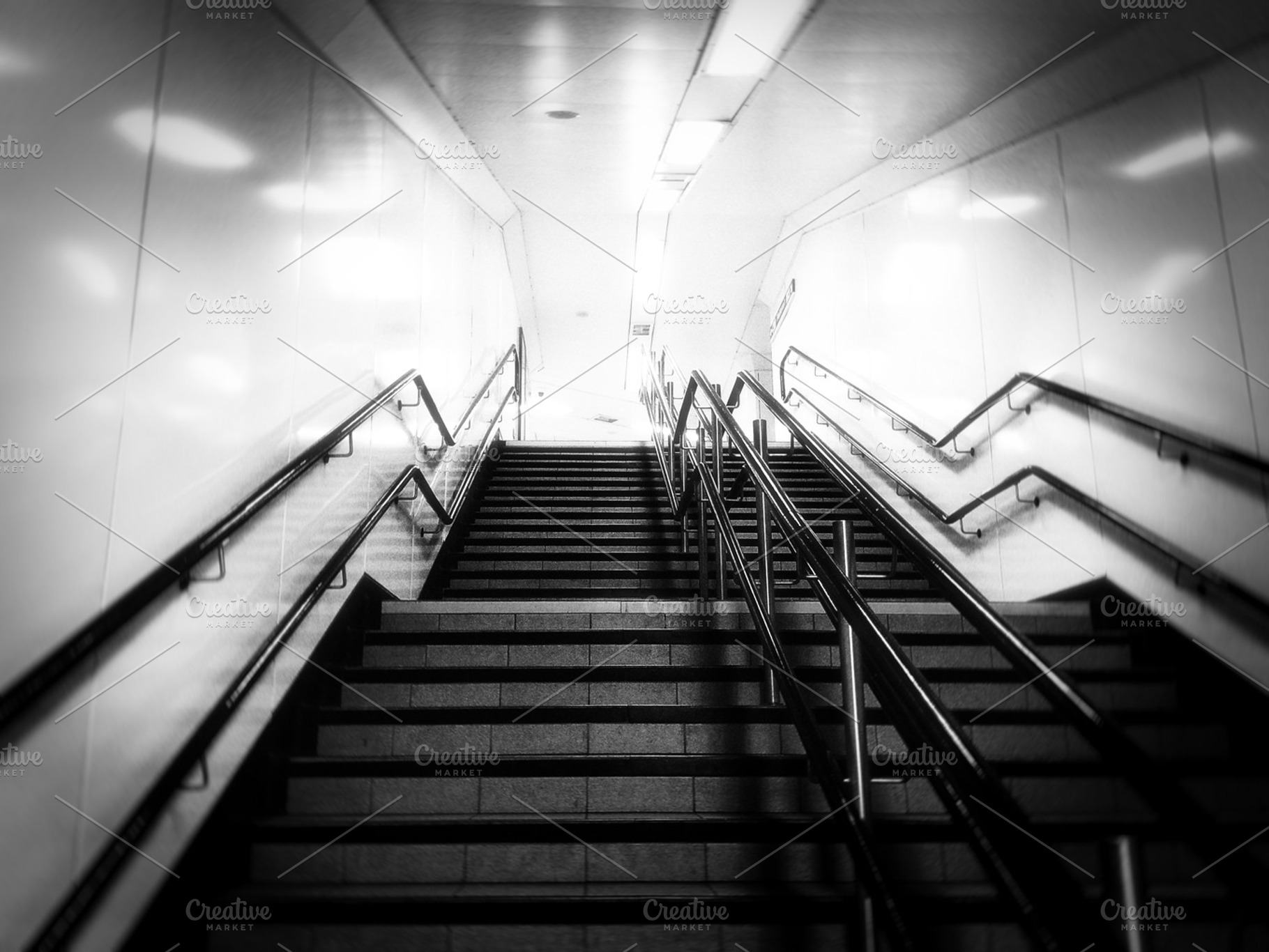 Subway Stairs