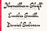 50% Ardents – Vintage Font Script, a Script Font by Four Lines Std. (Thumbnail 5 of 9)