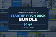 Ultimate Startup Pitch Deck Bundle, a Presentation Template by CreativeUP (Thumbnail 1 of 6)