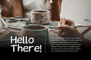 Dashle | A Doodle Decorative Font, a Handwritten Font by Everyday Perfection (Thumbnail 3 of 5)
