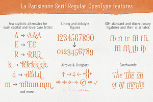 La Parisienne Font Collection