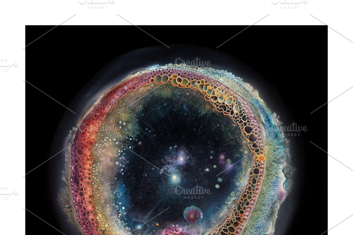 Soma Co. Biomorphic Solargrams, an Education Illustration by milatovar (Photo 11 of 19)