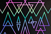 HOLOGRAPHY Watercolor Textures Pack, a Texture Graphic by Yashroom (Thumbnail 6 of 7)