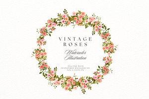 Vintage Roses