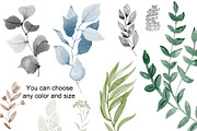 120 Watercolor brushes for photoshop, a Brush Add-On by TaPilipa (Thumbnail 6 of 7)