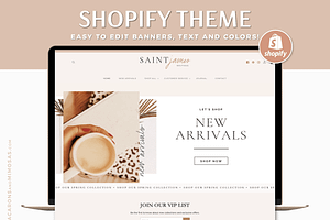 Shopify Theme - Neutral Beige