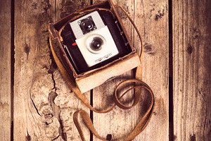 Vintage Camera, a Technology Photo by THP Creative