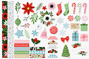 Seamless Christmas Digital Bundle, a Pattern Graphic by Paper Starr Studio (Thumbnail 6 of 6)