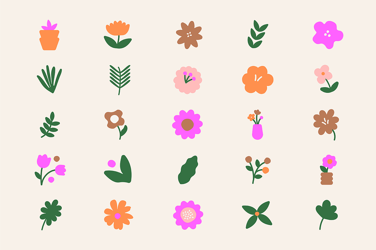 Floral and Plant Illustrations, an Illustration by IlloBob (Photo 5 of 9)