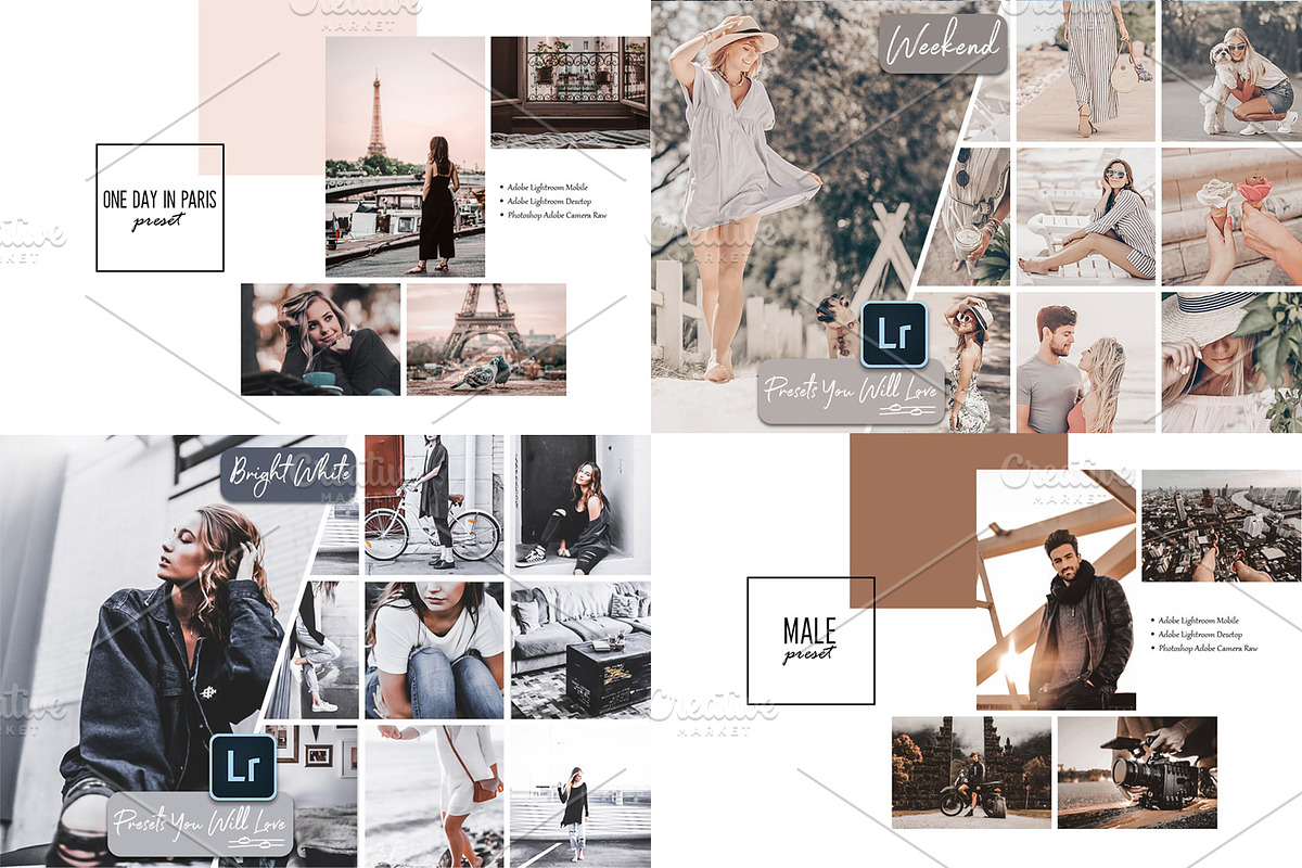 71% OFF Bundle Lightroom Presets preview 3