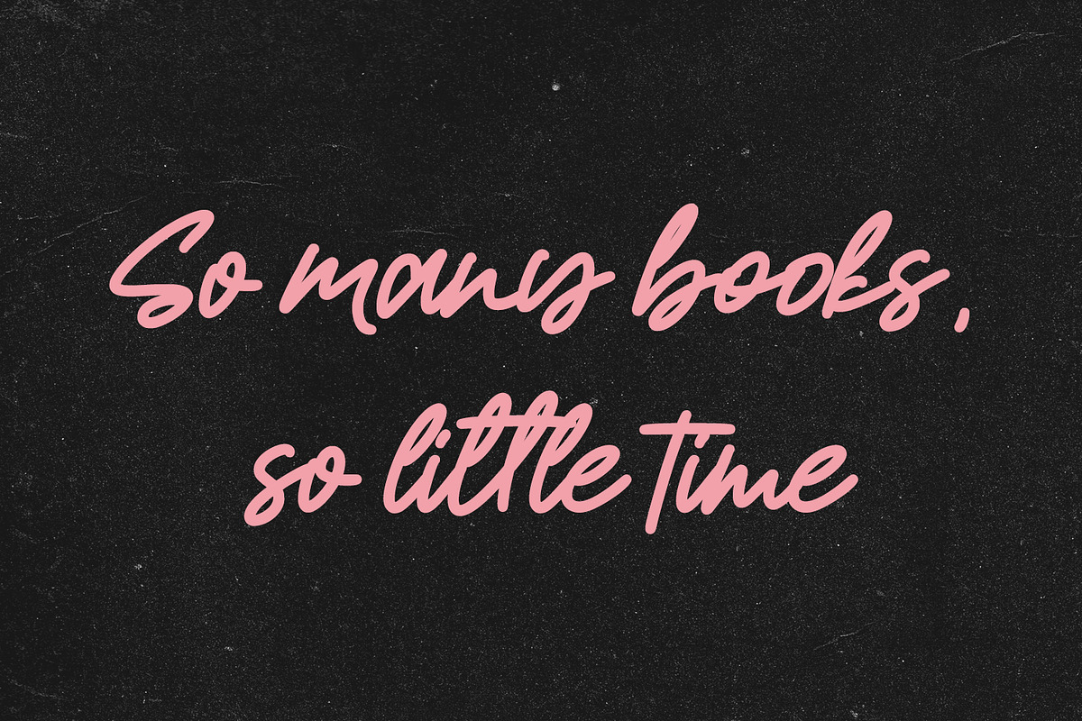 Roderick - Monoline Font preview 2