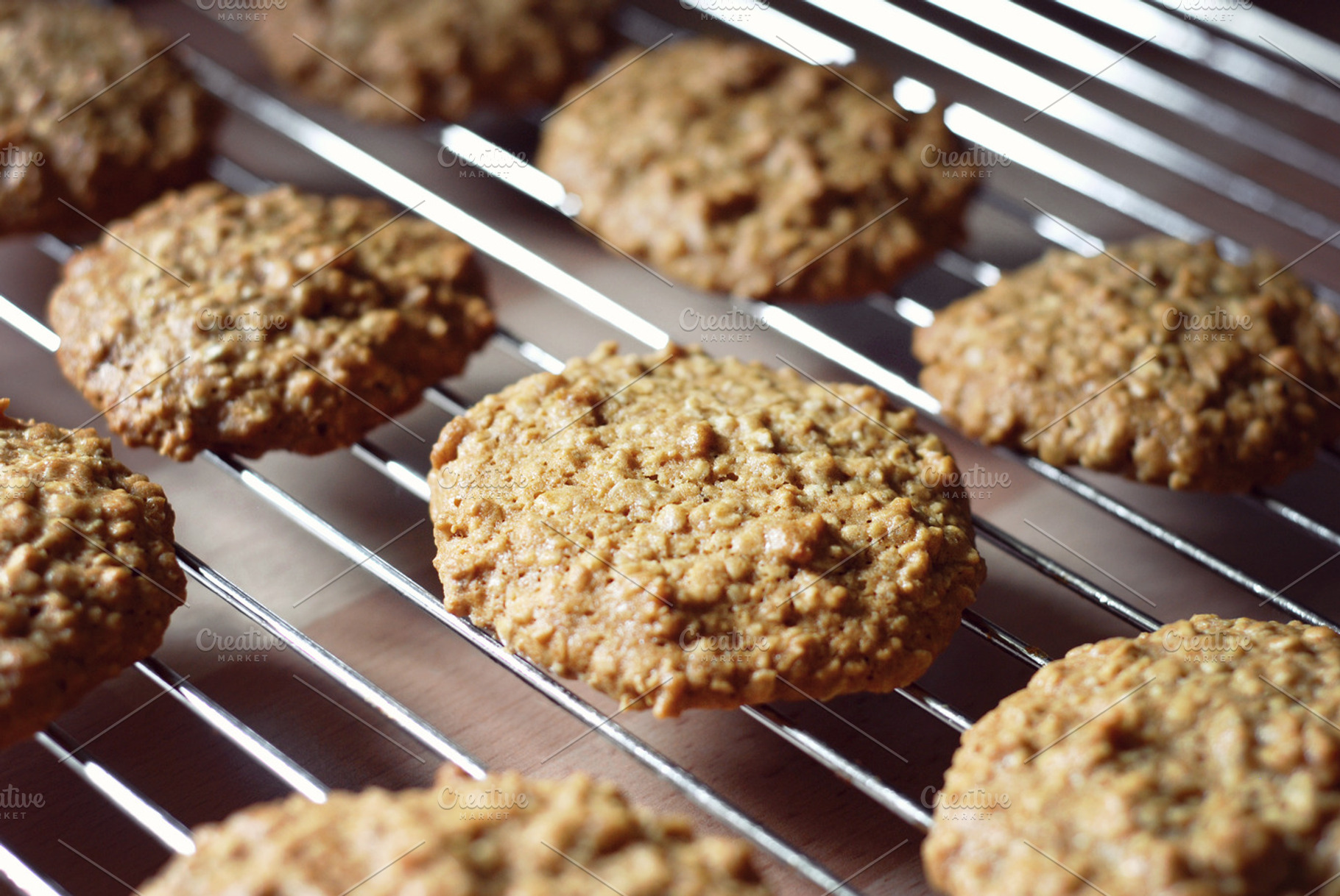 Healthy Oat Cookies