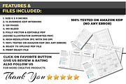 14 Business Editable KDP Interiors, a Templates & Theme by M9 Design (Thumbnail 14 of 15)