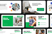 Marketing & Business Powerpoint, a Presentation Template by Hammad Arif (Thumbnail 5 of 14)