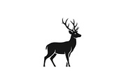 Majestic Deer & Stag Silhouette Bund, an Illustration by jahid234 (Thumbnail 18 of 41)