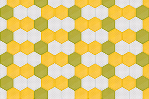 Honeycomb pattern