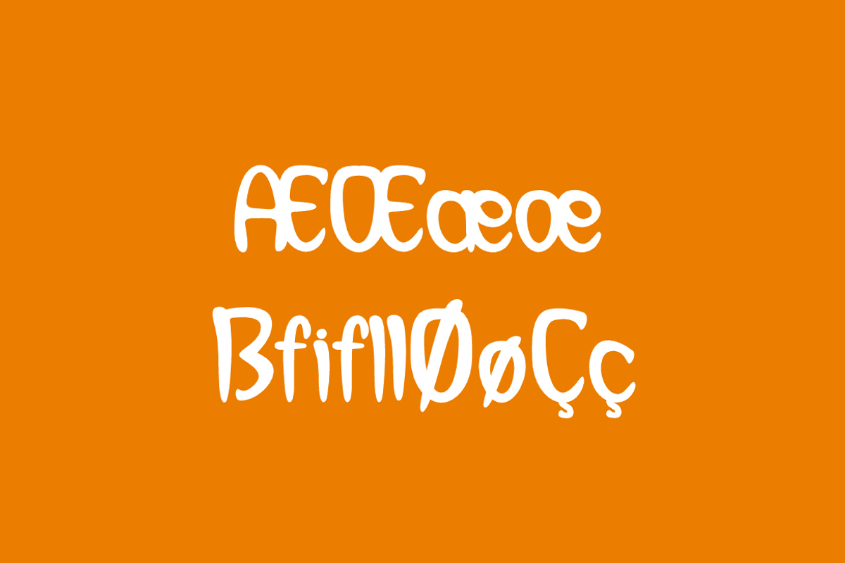 Mendoy Summer Font, a Handwritten Font by QR Design Studio (Photo 10 of 11)