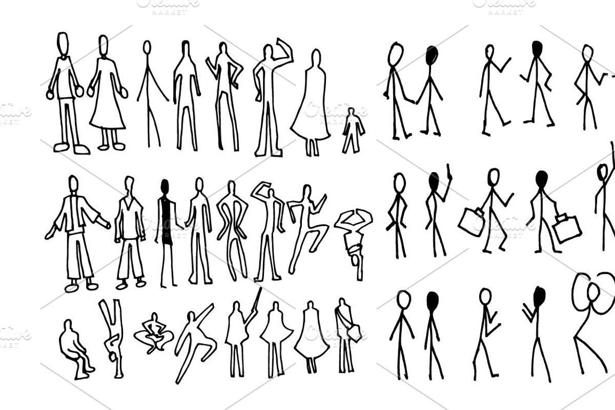 4657 Hand Drawn doodle elements, an Education Illustration by TKDoodle (Photo 59 of 77)