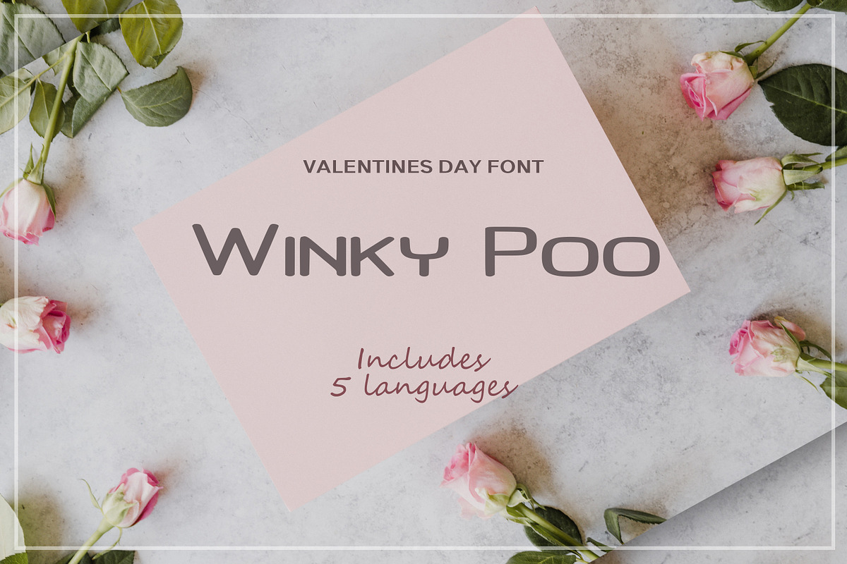 25 Valentine's Day Fonts, a Font by Eldamar Studio (Photo 42 of 51)