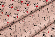 Space Cowgirl Bundle, an Animal Illustration by Annie Konst (Thumbnail 7 of 14)