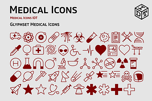 Medical Icons Web Font Free