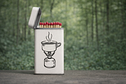 Elegant Camp Line Art, an Object Illustration by Rasgood (Thumbnail 5 of 7)