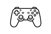 Game Controller Vector Icon Bundle, an Illustration by musafir_fashion (Thumbnail 5 of 51)