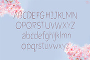 Sakura | Handwriting font, a Handwritten Font by LivelyAutumn11.11 (Thumbnail 2 of 6)