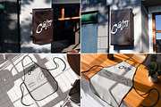 38 Coffee Shop Cafe Branding Mockup, a Cups & Container Mockup by Vitora Mockup (Thumbnail 11 of 12)