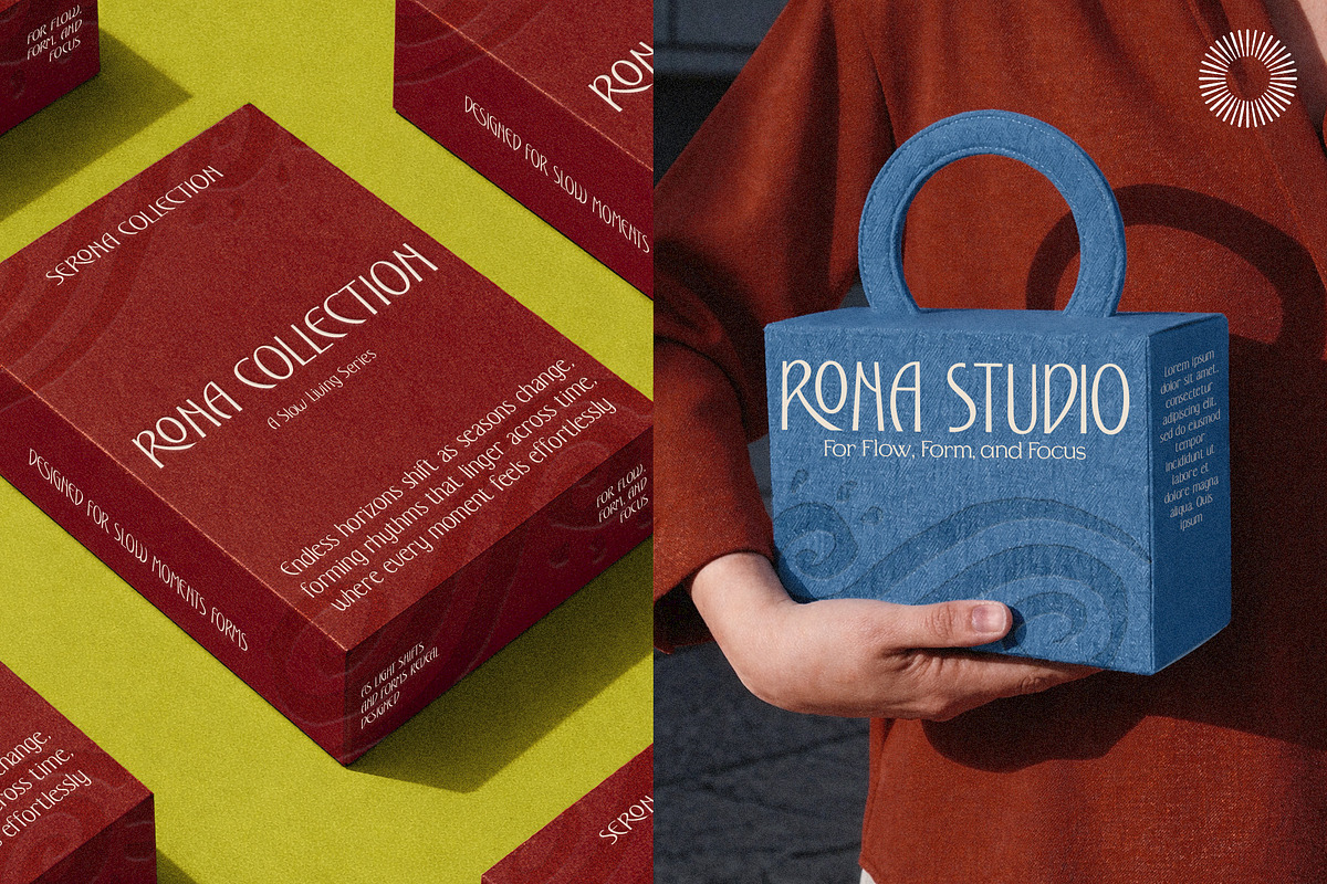 Arona Carsa - Font Duo, a Sans Serif Font by Setara Langit CreativeStd (Photo 9 of 12)