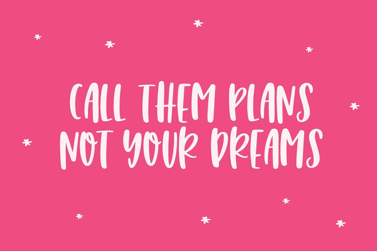 Mini Crafty Font Bundle, a Script Font by KA Designs (Photo 11 of 29)
