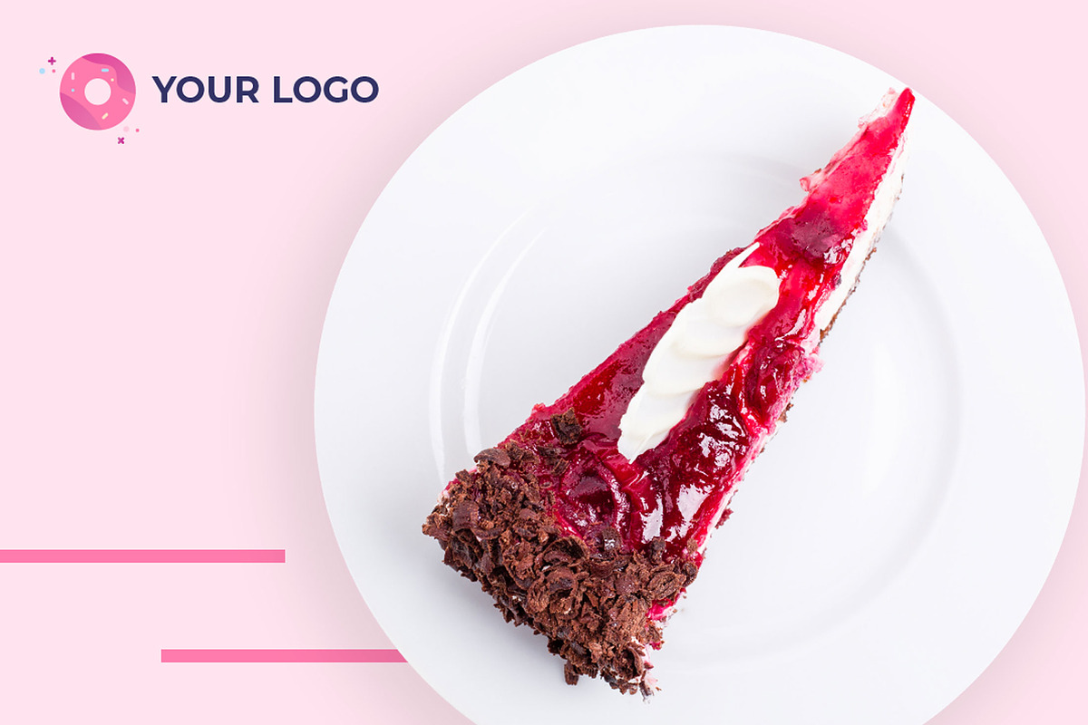 Cake Instagram Stories Pack, a Social Media Template by relineo.mock-ups (Photo 2 of 10)