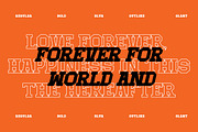 Morista Expanded Family | 5 Style, a Slab Serif Font by IM Studio (Thumbnail 5 of 7)