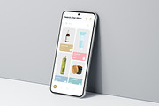 Glow - Skincare Mobile App, an App Template by twinstd (Thumbnail 4 of 5)