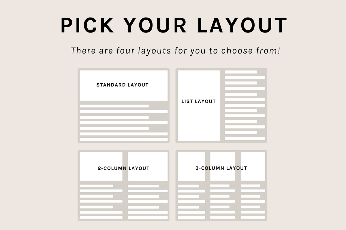 Lexi Theme • Genesis Child Theme, a WordPress Template by Code + Coconut (Photo 4 of 8)