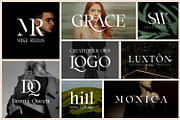 Podrich - Timeless Logo Font, a Serif Font by Asenbayu (Thumbnail 3 of 14)