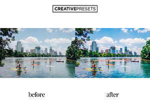 30 Summer Lightroom Presets