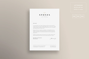 Branding Pack Stones Spa