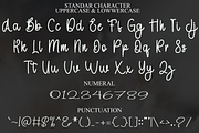 Budget, a Handwritten Font by InermediaSTUDIO (Thumbnail 4 of 7)