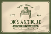 Paneur Blur, a Serif Font by Craft Supply Co. (Thumbnail 3 of 8)