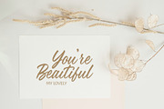Morales - Handwritten Font, a Handwritten Font by Alphaleonis_std (Thumbnail 4 of 6)