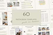 Year In Review Instagram Templates, a Social Media Template by Ralony (Thumbnail 1 of 11)