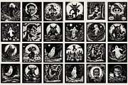120 Macabre Halloween illustrations, an Object Illustration by Nocturnal Wolf (Thumbnail 11 of 12)
